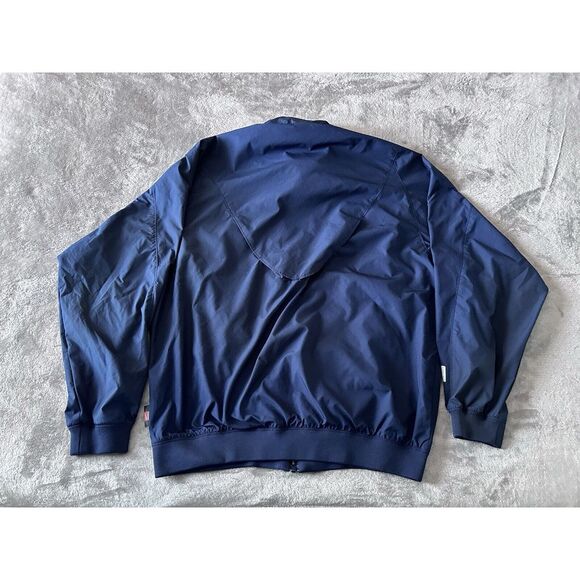 Nike Team ClimaFit West Virginia Mountaineers Full Zip Jacket Men's Medium Blue - Picture 10 of 12
